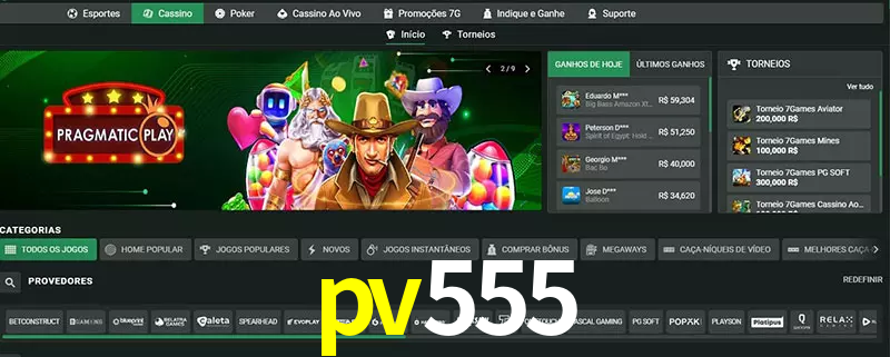 cassino pv555